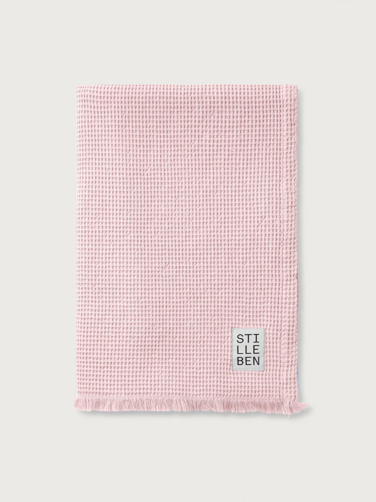 Stilleben Towel Waffle | Chalk Pink | 80 x 160 cm | Håndklæde