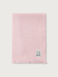 Stilleben Towel Waffle | Chalk Pink | 80 x 160 cm | Håndklæde