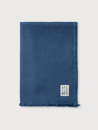 Stilleben Towel Waffle | Indigo Blue | 80 x 160 cm | Håndklæde