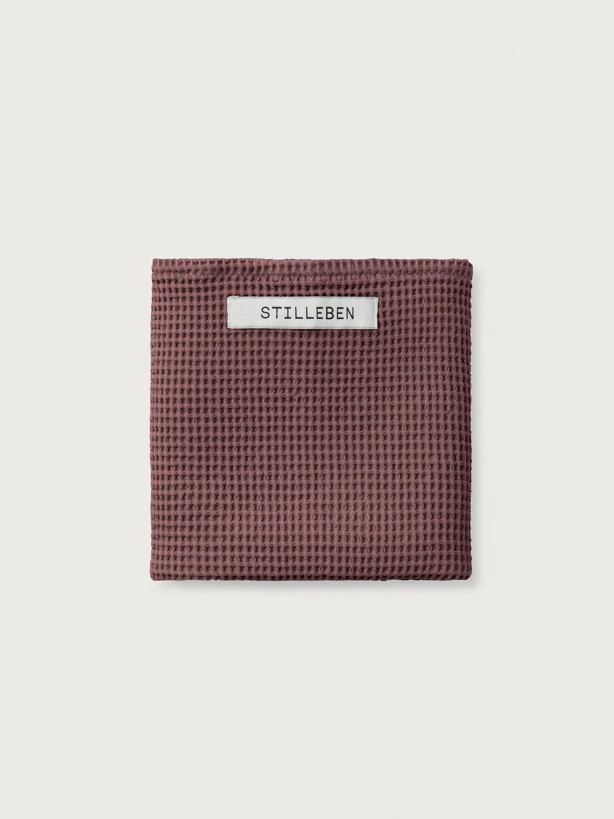 Stilleben Tea Towel Waffle | Rusty Brown | 50 x 70 cm | Viskestykke