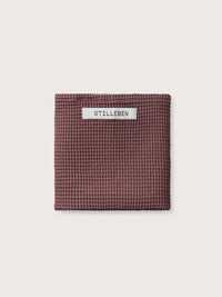 Stilleben Tea Towel Waffle | Rusty Brown | 50 x 70 cm | Viskestykke