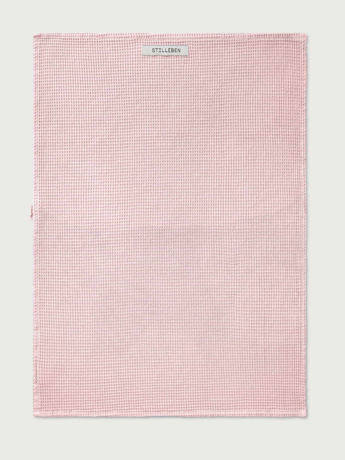 Stilleben Tea Towel Waffle | Chalk Pink | 50 x 70 cm | Viskestykke