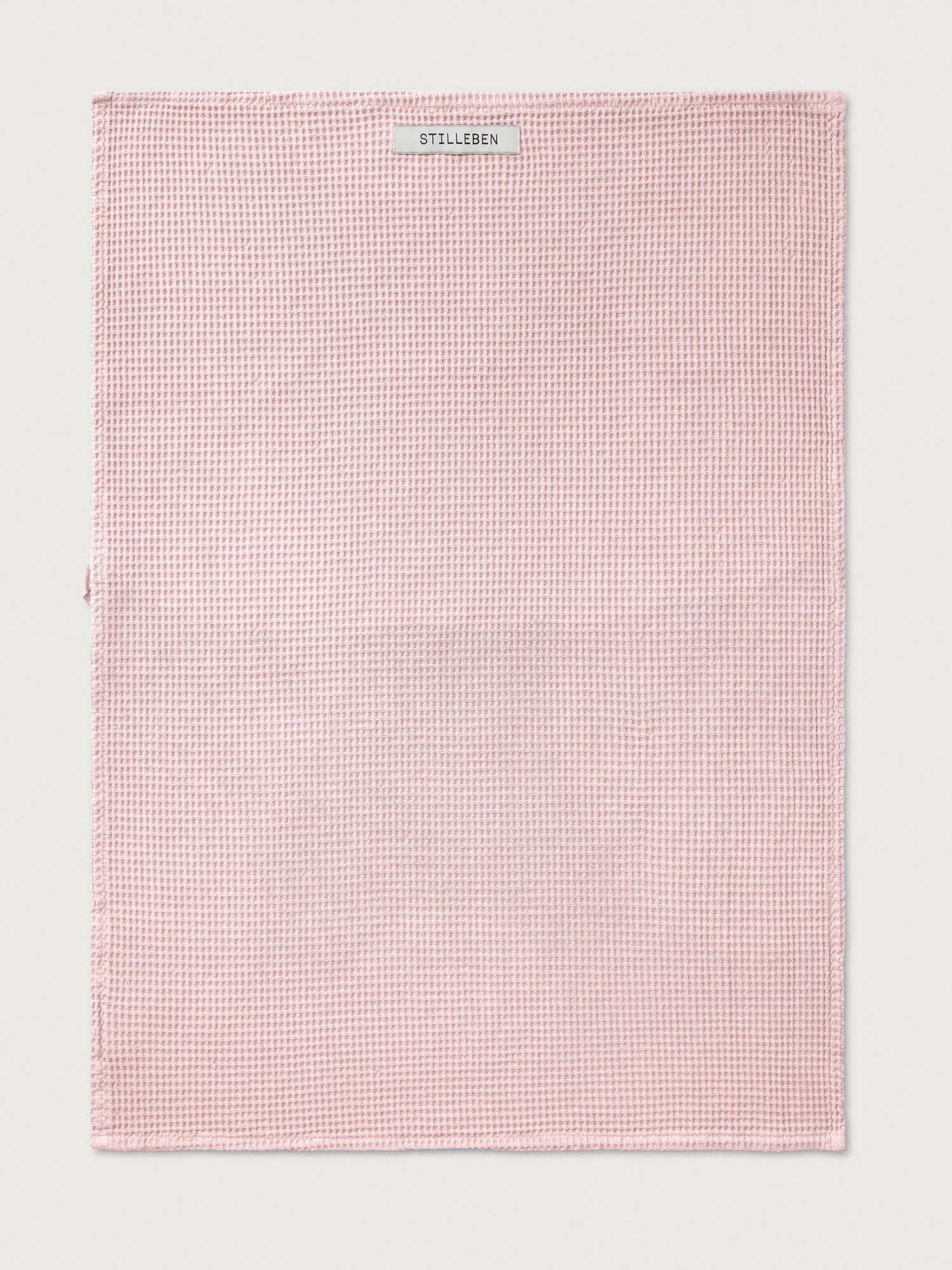 Stilleben Tea Towel Waffle | Chalk Pink | 50 x 70 cm | Viskestykke