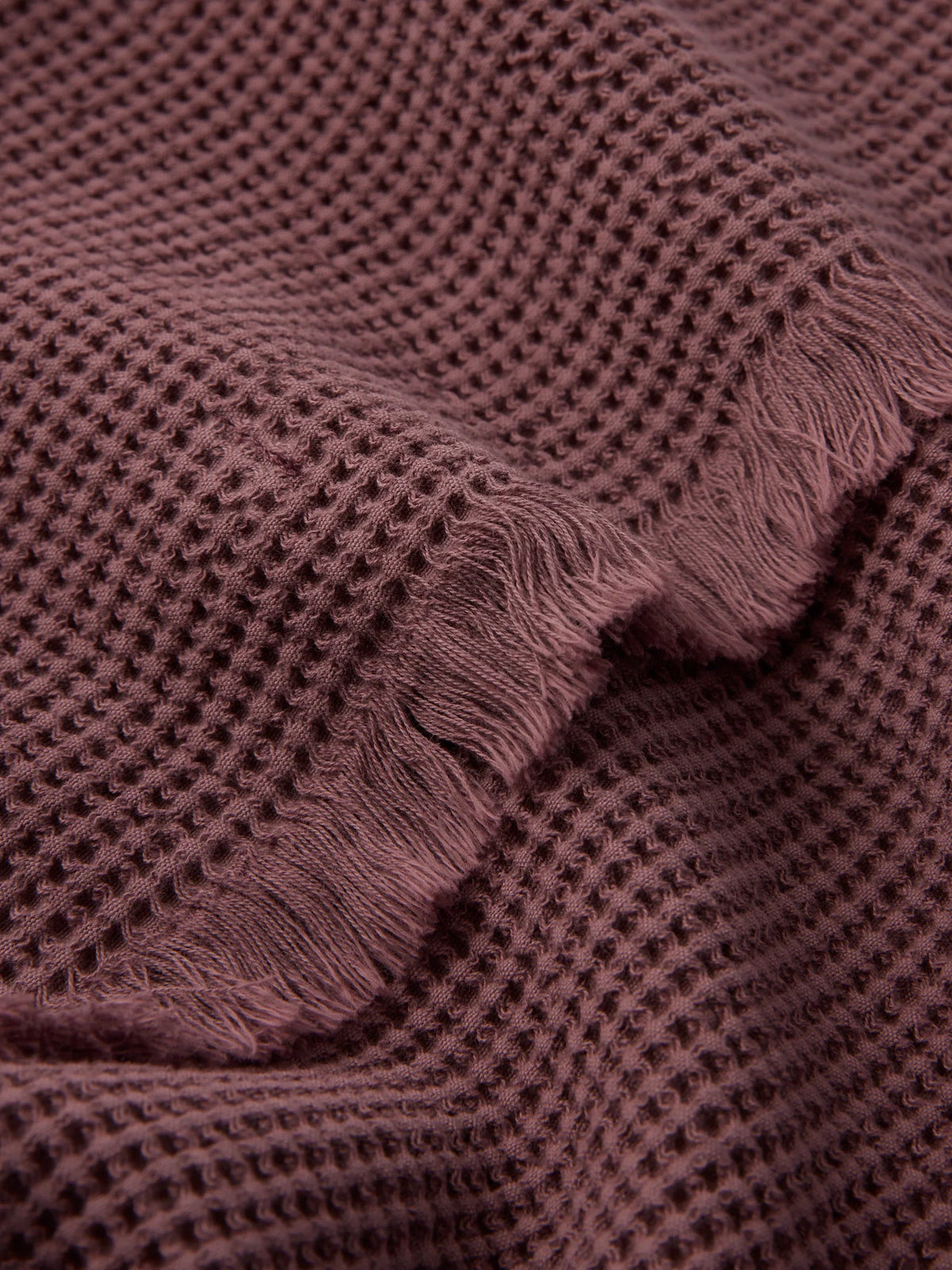Stilleben Towel Waffle | Rusty Brown | 80 x 160 cm | Håndklæde