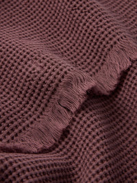 Stilleben Towel Waffle | Rusty Brown | 80 x 160 cm | Håndklæde