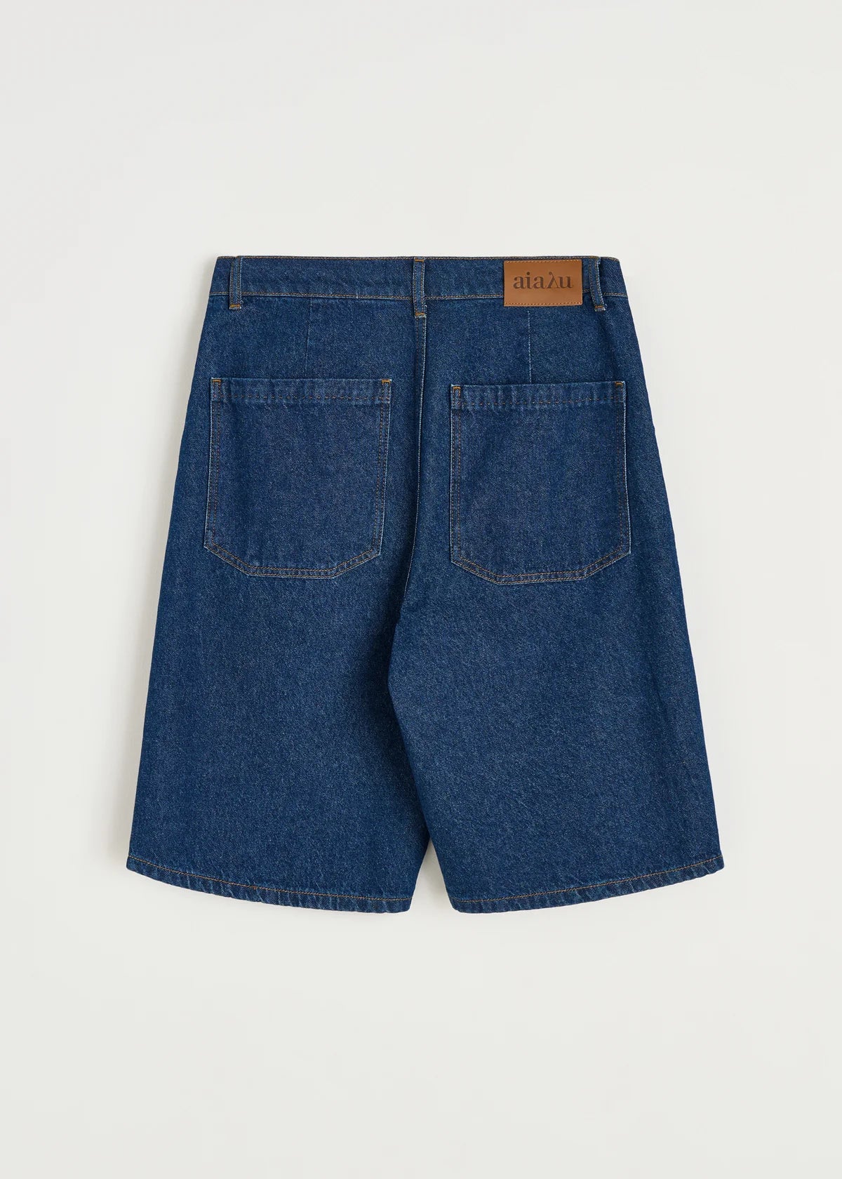 Aiayu Carlo Denim Shorts | Mid Blue