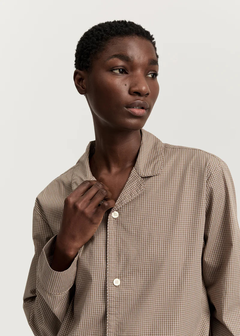 Aiayu Classic Pyjamas Check | Mix Fossil
