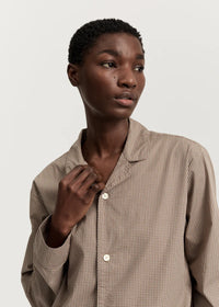 Aiayu Classic Pyjamas Check | Mix Fossil
