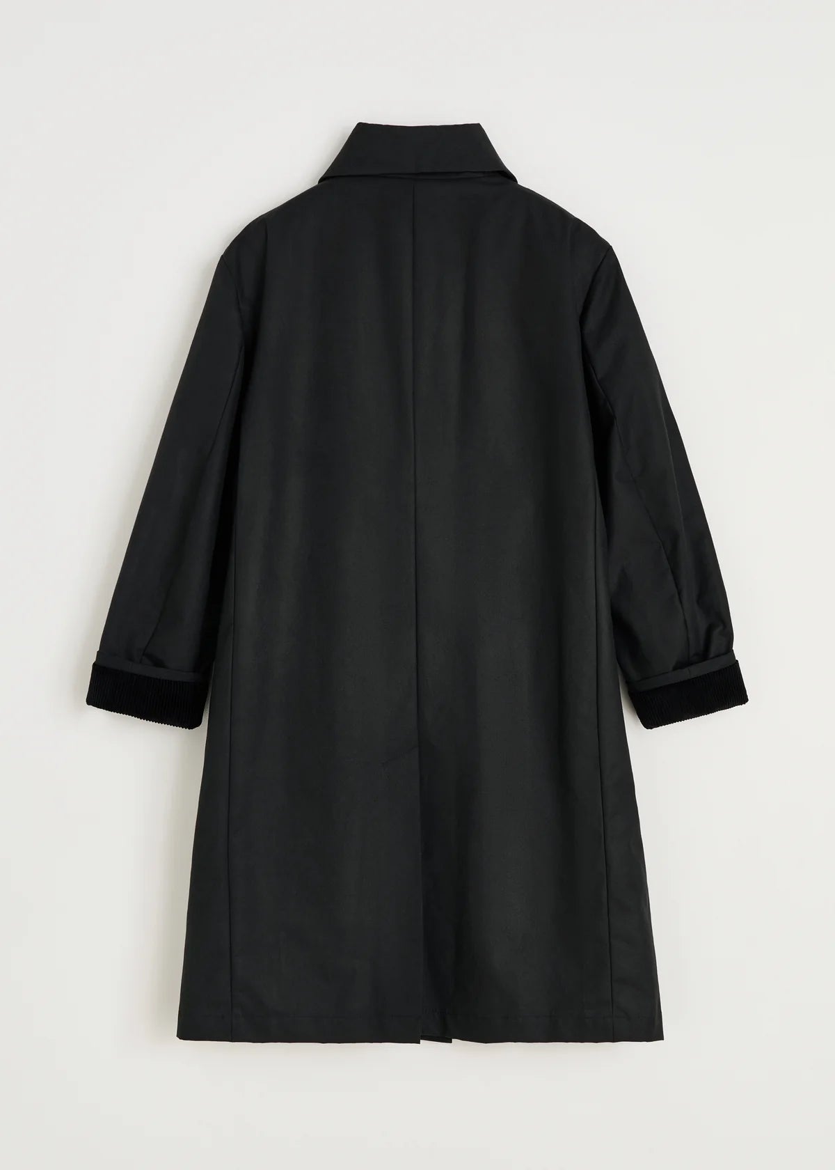 Aiayu Noor Coat Oilskin | Black