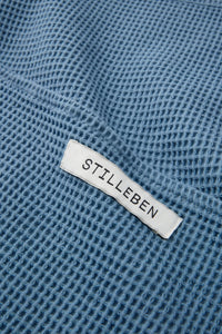Stilleben Tea Towel Waffle | Denim Blue | 50 x 70 cm | Viskestykke