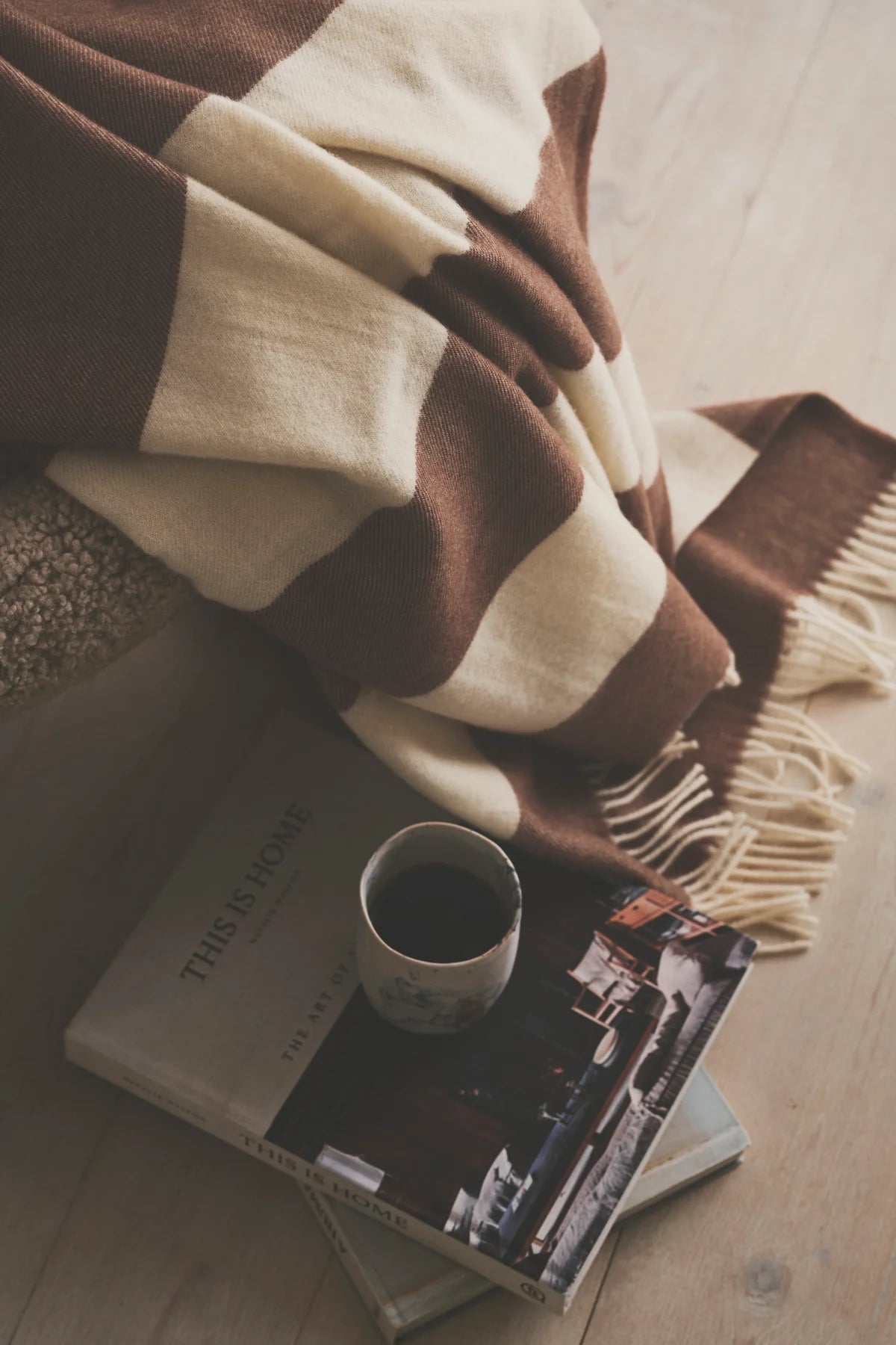 Stilleben x Silkeborg Uldspinderi | Uld Plaid | 130 x 190