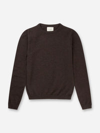 People's Republic of Cashmere  | Fitted Roundneck | Black Truffle