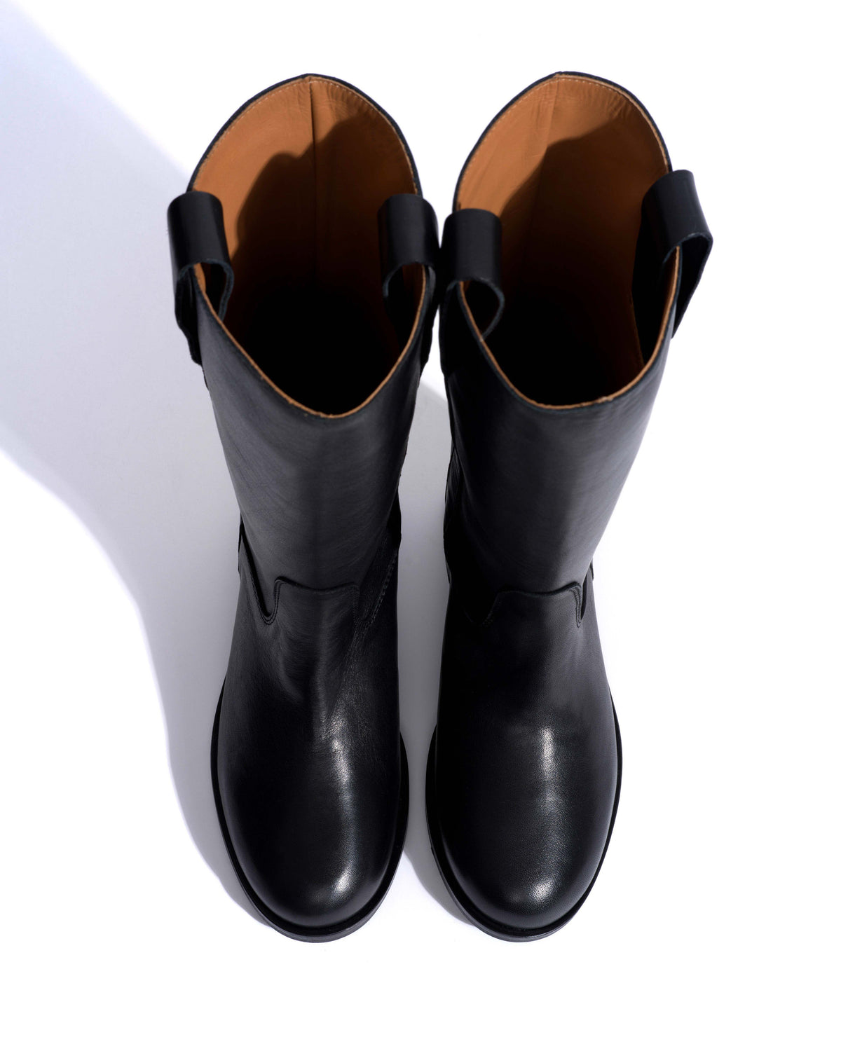 Anonymous Copenhagen Brinesh | Black Soft Calf
