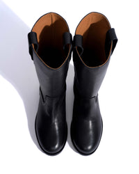 Anonymous Copenhagen Brinesh | Black Soft Calf