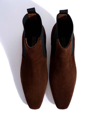 Anonymous Copenhagen Gaby 40 | Chocolate Calf Suede