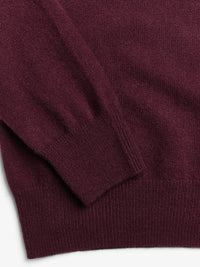 People's Republic of Cashmere  | Original Polo | Bordeaux