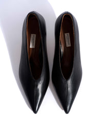 Anonymous Copenhagen Phia 55 pin | Shiny Lamb Black