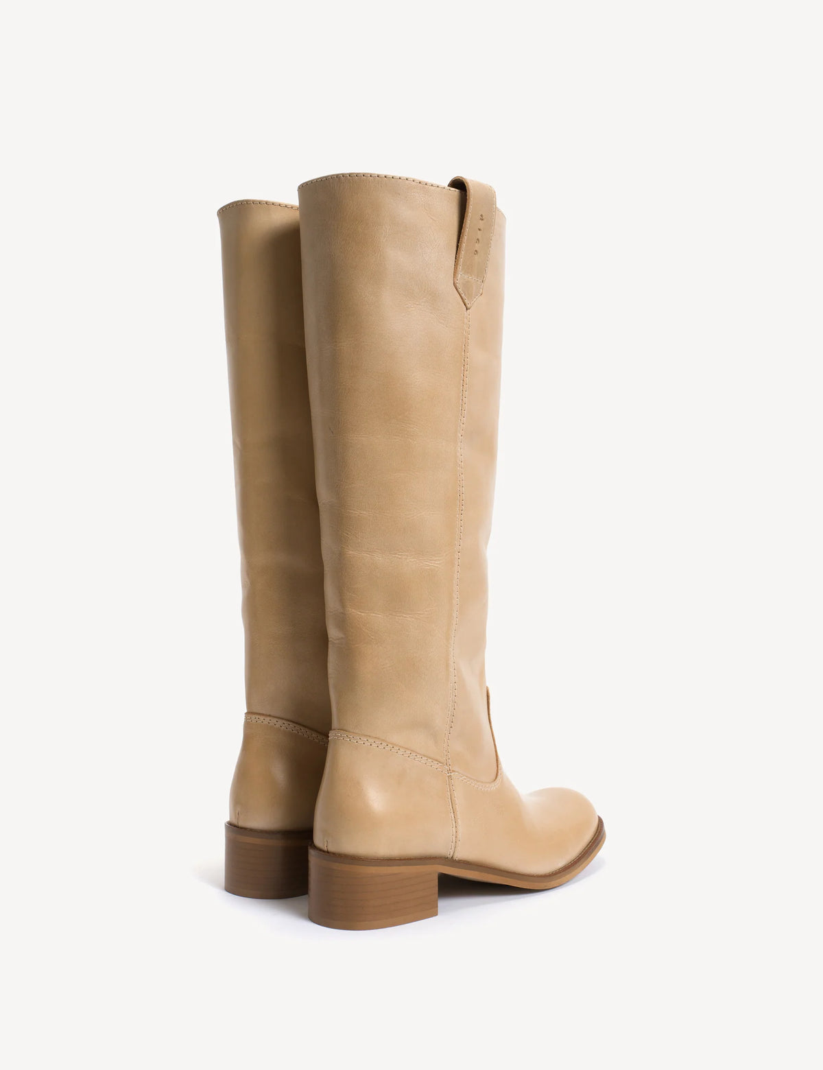 Dico Copenhagen Ann Gaucho Boot | Escovado Leather Light Tan
