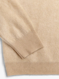 People's Republic of Cashmere  | New Brushed Roundneck | Camel