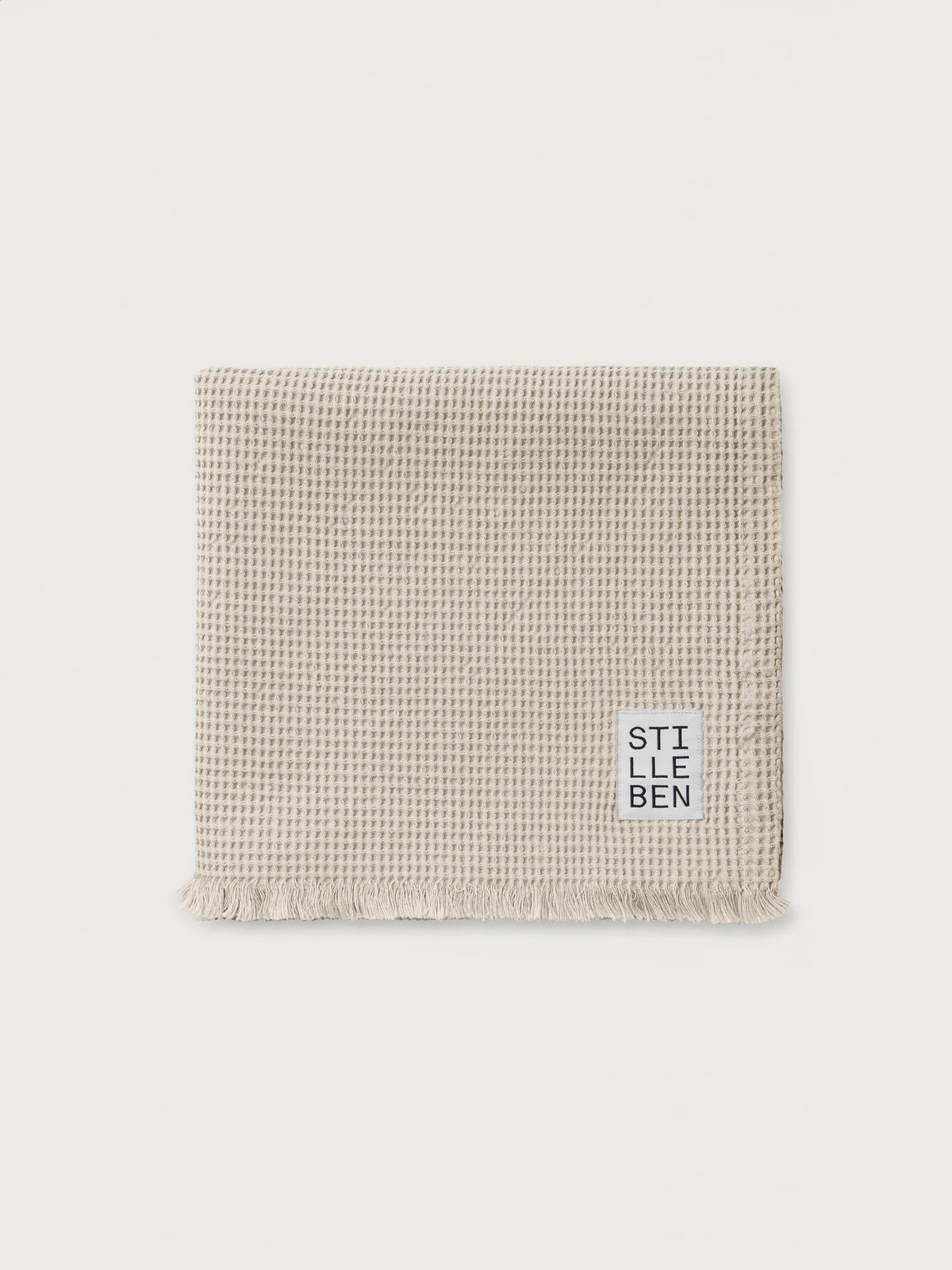 Stilleben Hand Towel Waffle | Sand | 55 x 100 cm | Håndklæde