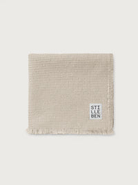 Stilleben Hand Towel Waffle | Sand | 55 x 100 cm | Håndklæde