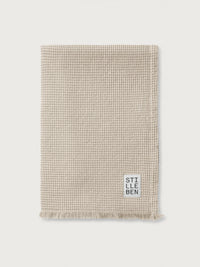 Stilleben Towel Waffle | Sand | 80 x 160 cm | Håndklæde