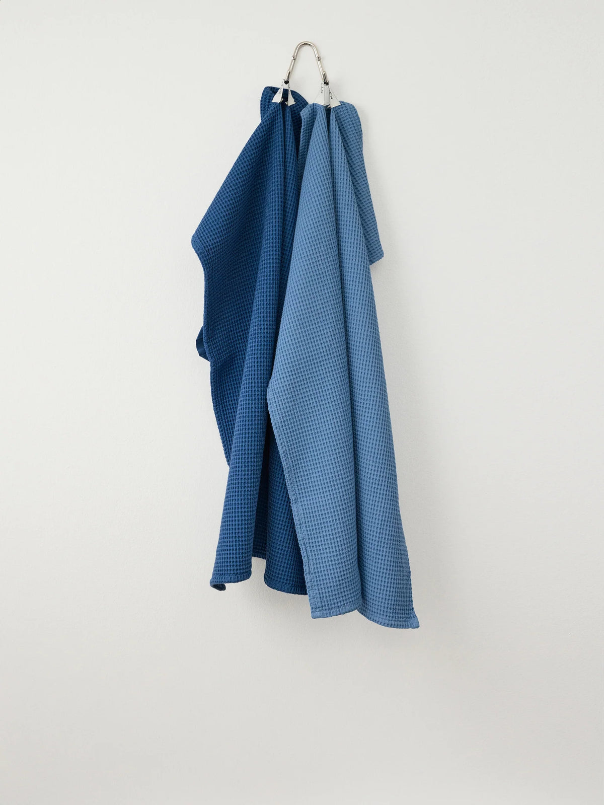 Stilleben Tea Towel Waffle | Indigo Blue | 50 x 70 cm | Viskestykke