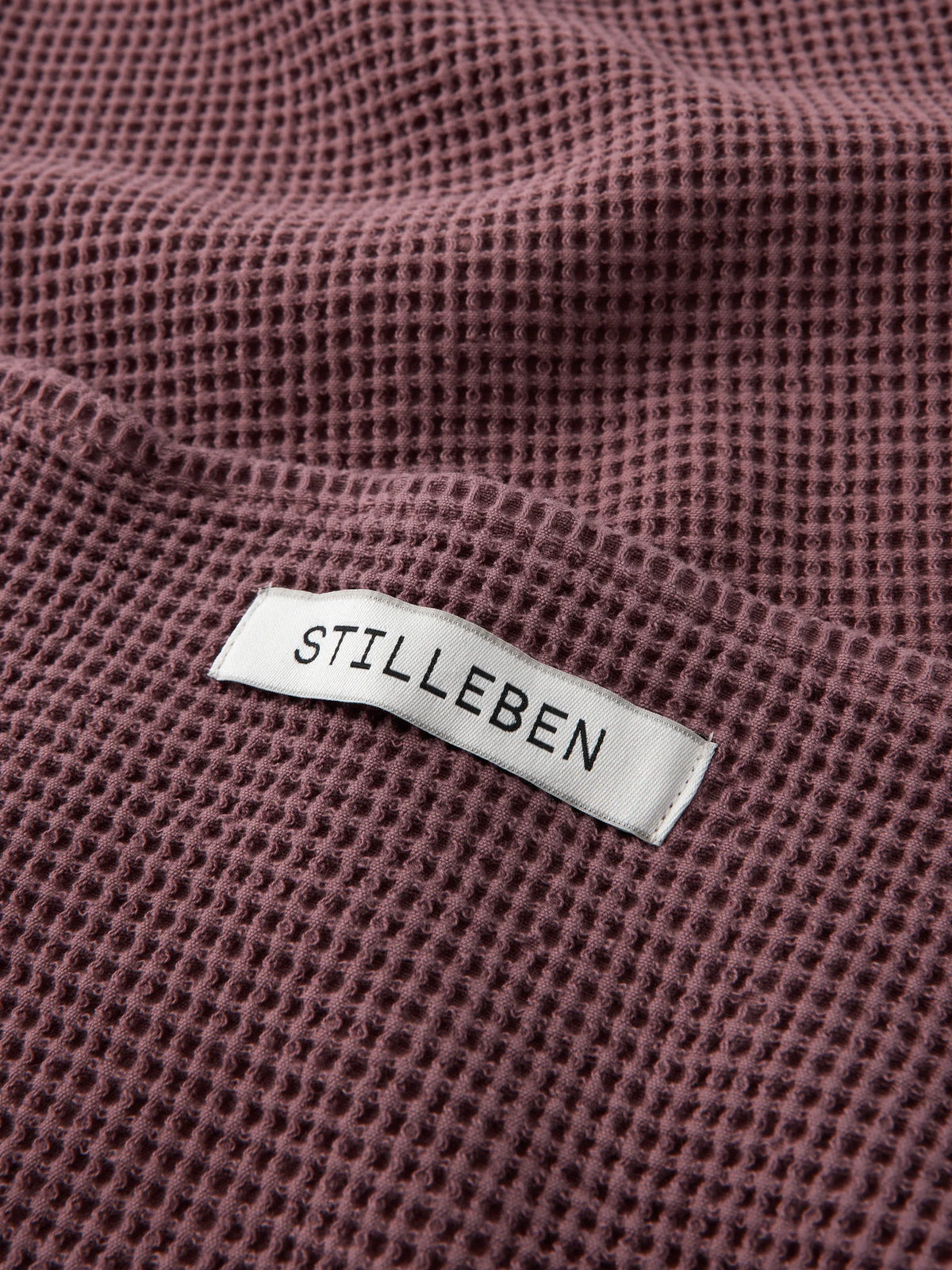 Stilleben Tea Towel Waffle | Rusty Brown | 50 x 70 cm | Viskestykke