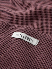 Stilleben Tea Towel Waffle | Rusty Brown | 50 x 70 cm | Viskestykke