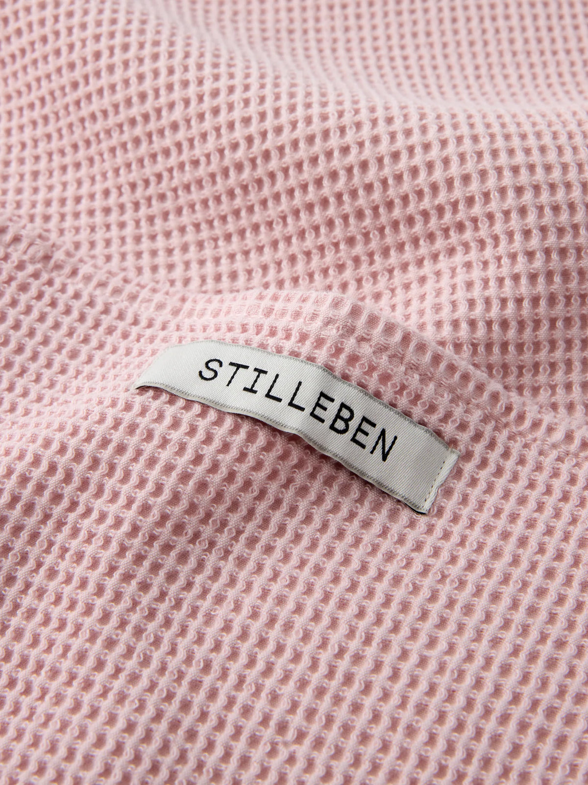 Stilleben Tea Towel Waffle | Chalk Pink | 50 x 70 cm | Viskestykke