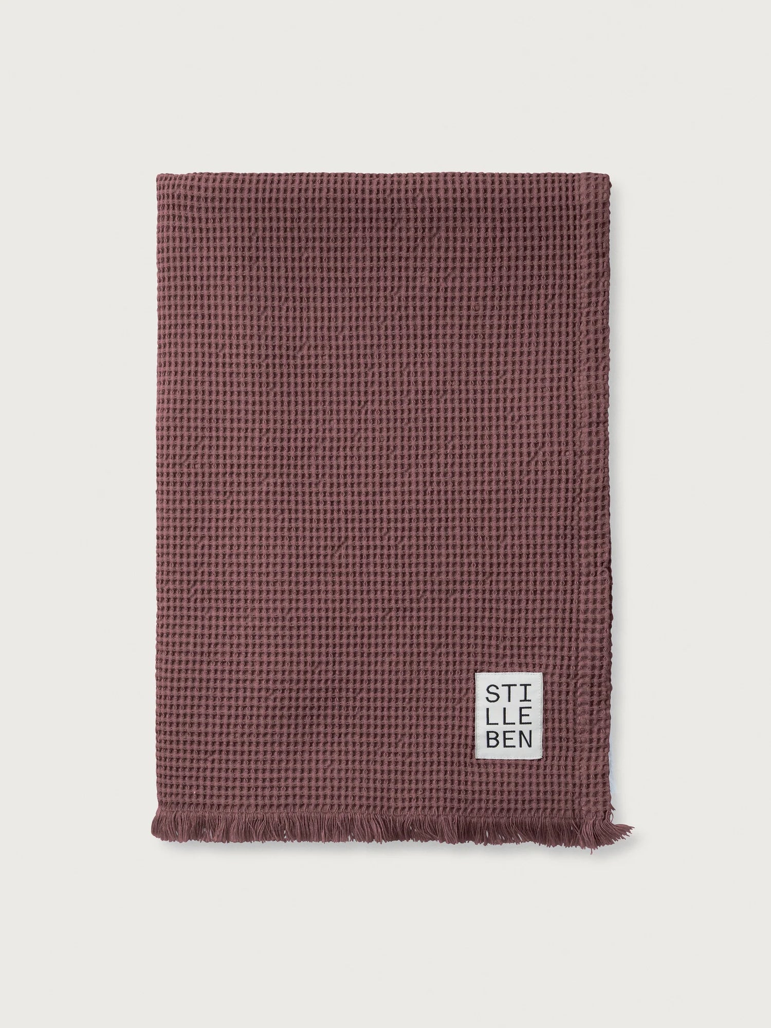 Stilleben Towel Waffle | Rusty Brown | 80 x 160 cm | Håndklæde