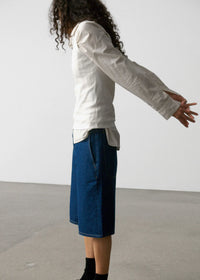 Aiayu Carlo Denim Shorts | Mid Blue