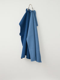 Stilleben Tea Towel Waffle | Denim Blue | 50 x 70 cm | Viskestykke