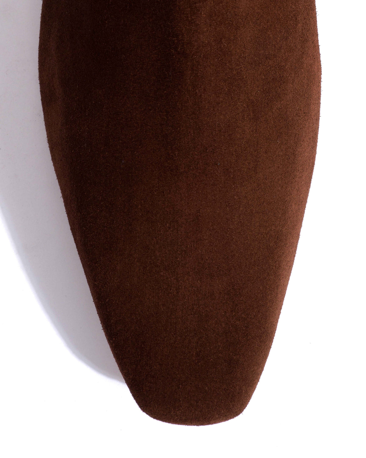 Anonymous Copenhagen Gaby 40 | Chocolate Calf Suede