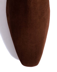 Anonymous Copenhagen Gaby 40 | Chocolate Calf Suede