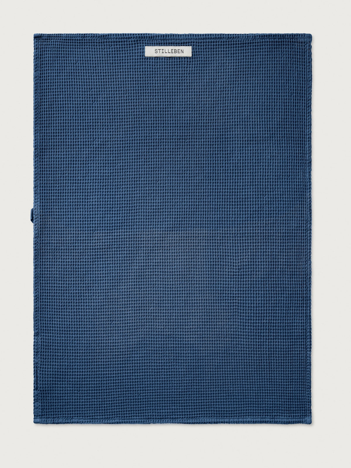 Stilleben Tea Towel Waffle | Indigo Blue | 50 x 70 cm | Viskestykke