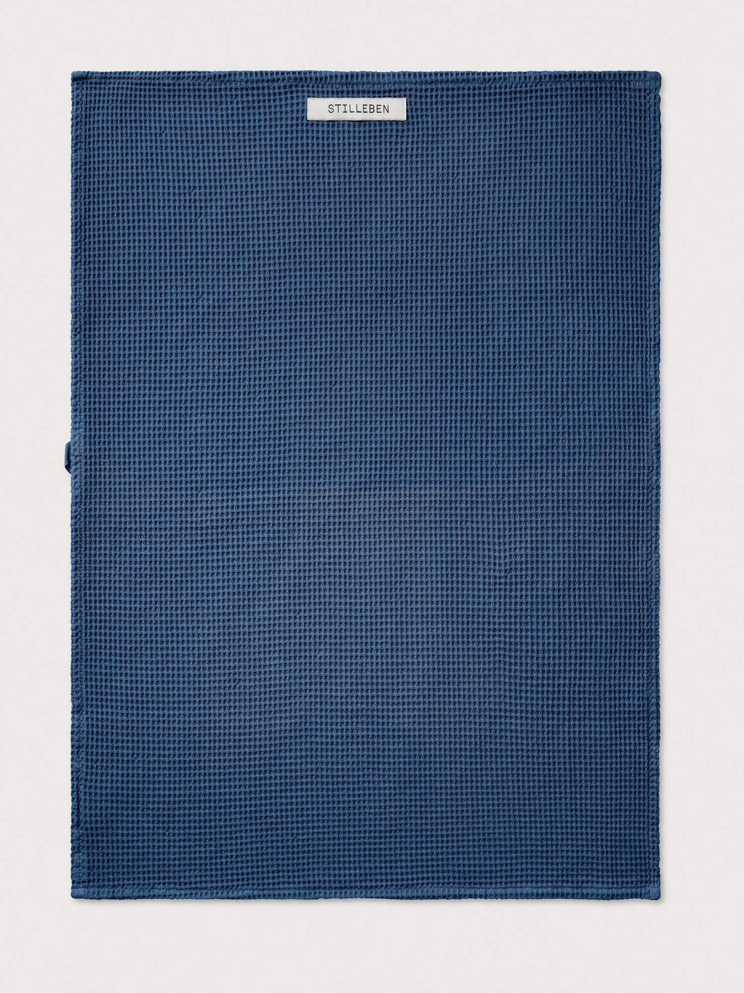 Stilleben Tea Towel Waffle | Indigo Blue | 50 x 70 cm | Viskestykke