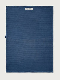 Stilleben Tea Towel Waffle | Indigo Blue | 50 x 70 cm | Viskestykke