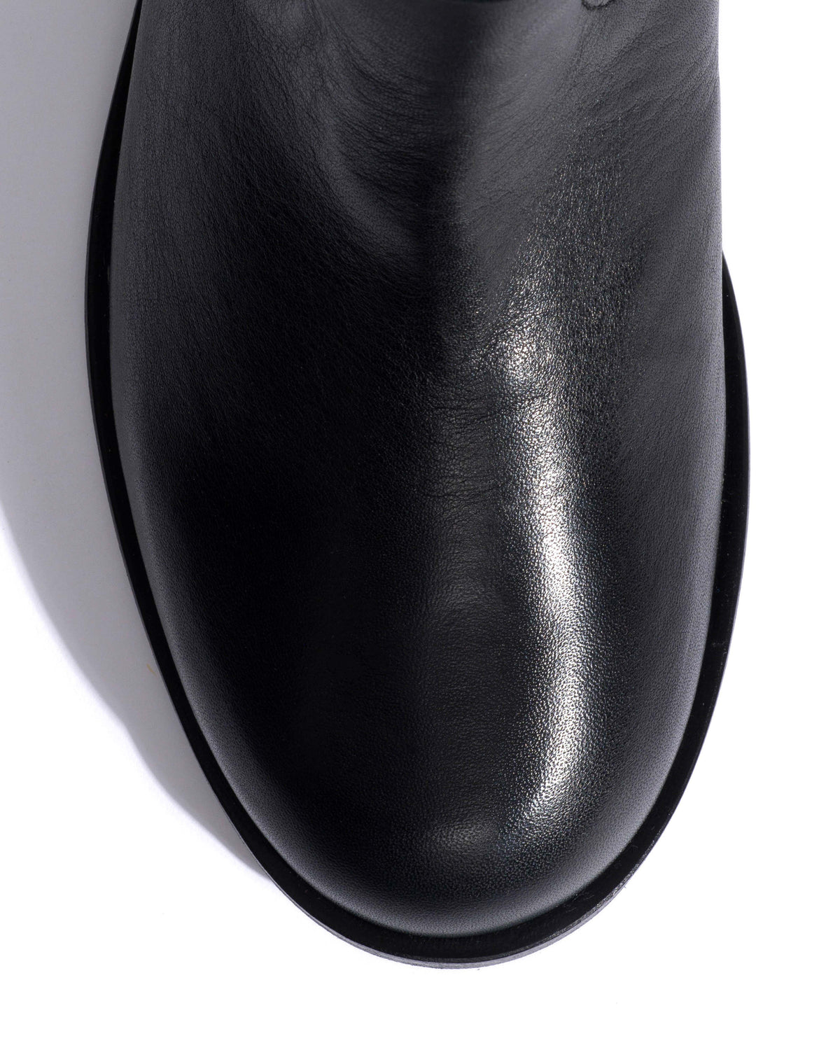 Anonymous Copenhagen Brinesh | Black Soft Calf