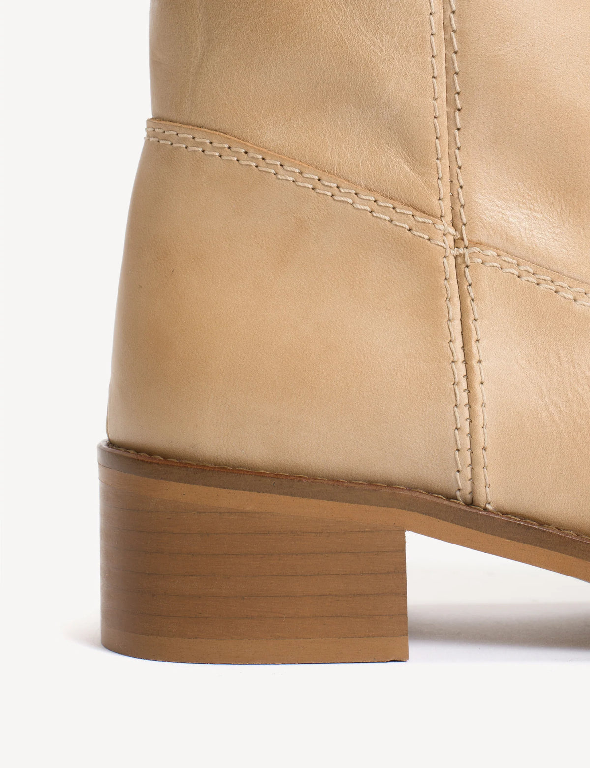 Dico Copenhagen Ann Gaucho Boot | Escovado Leather Light Tan