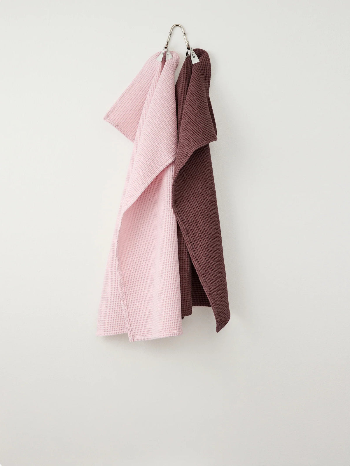 Stilleben Tea Towel Waffle | Rusty Brown | 50 x 70 cm | Viskestykke