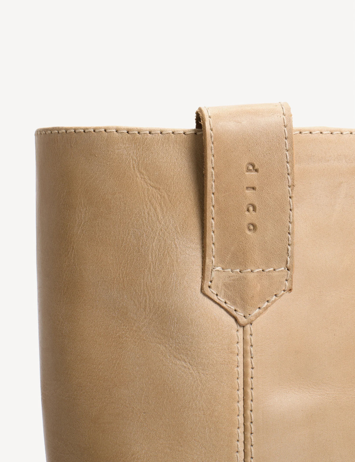 Dico Copenhagen Ann Gaucho Boot | Escovado Leather Light Tan