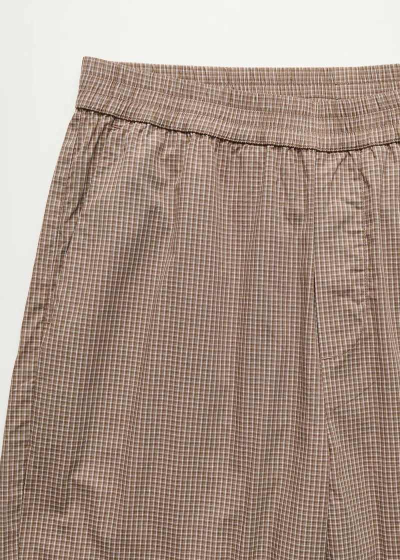 Aiayu Classic Pyjamas Check | Mix Fossil