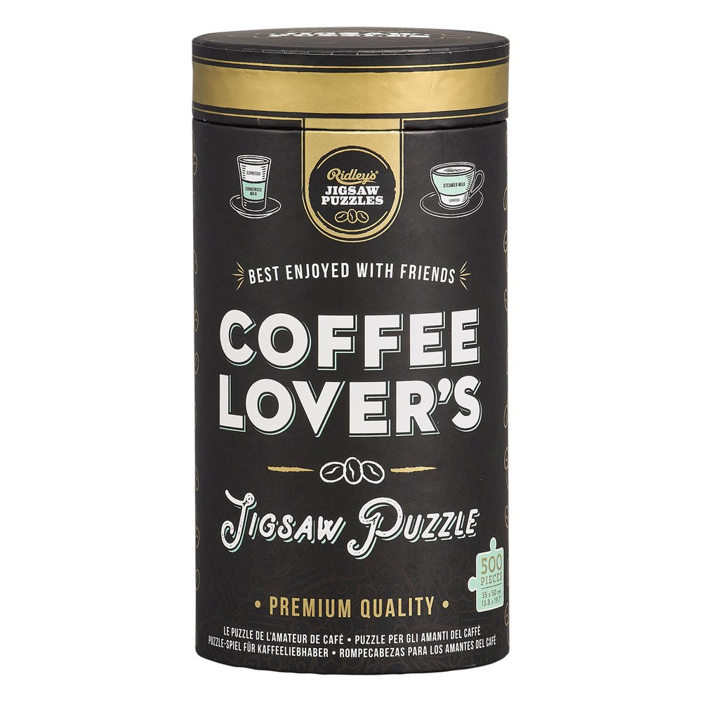 Coffee Lover's Jigsaw Puzzel | Puslespil | 500 Brikker