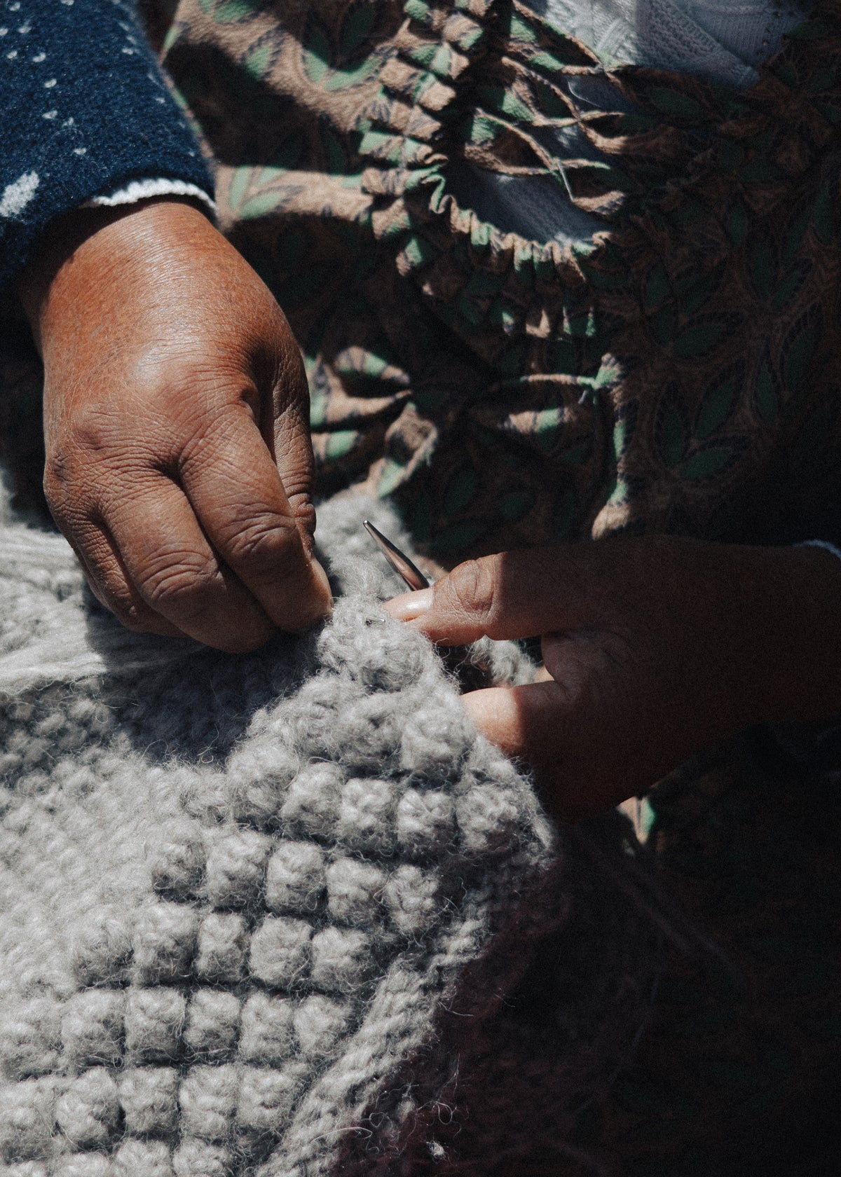 Aiayu Daniela Sweater Llama | Pure Grey
