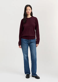 Aiayu Leonardo Sweater Cashmere | Bordeaux