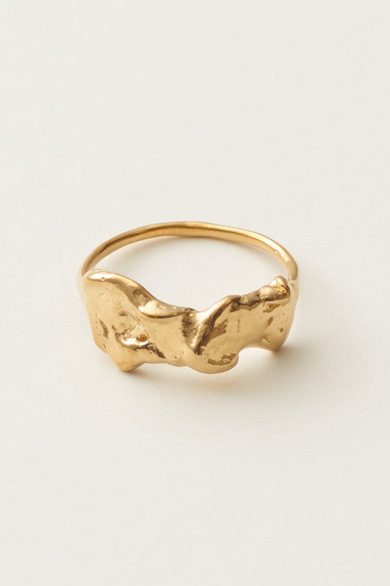 Studio Loma Ann ring | Guld