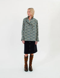 APOF Beline Skirt | Midnight