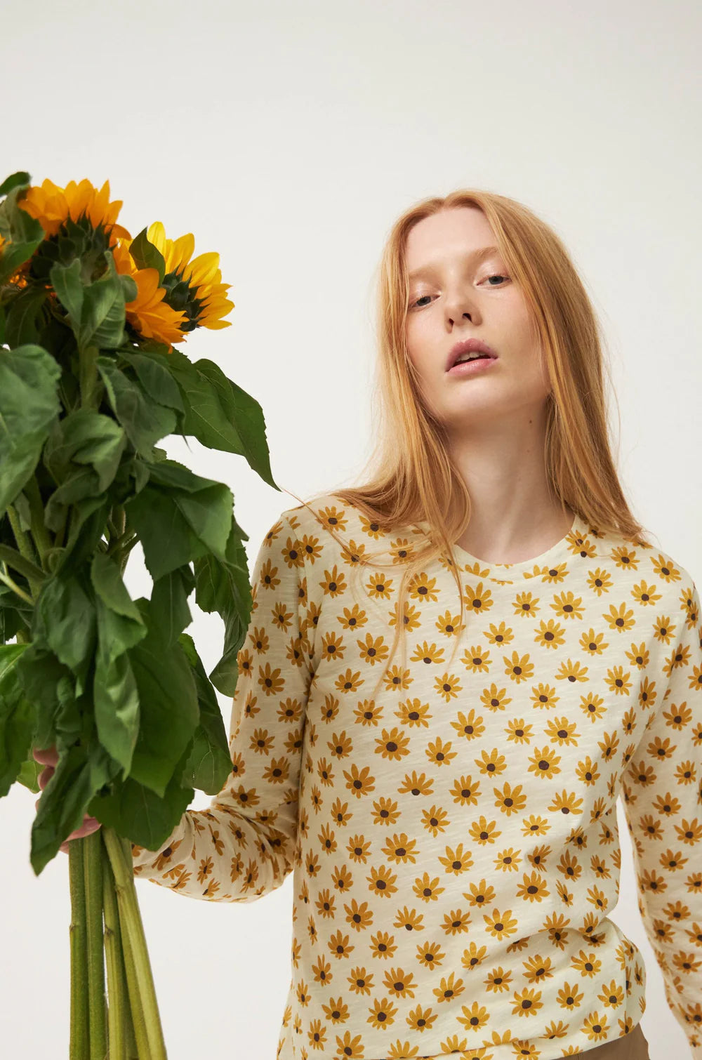 APOF Cinna T-shirt | Sunflower