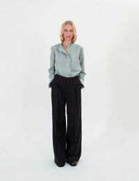 APOF Fia Pants | Navy Stripe